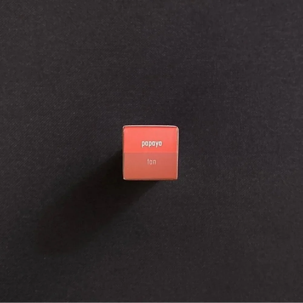 STILA Hydro-Blur Blush & Bronze Cheek Duo Cream Stick Contour — Papaya & Tan